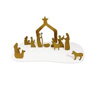 Generic Statuette Del Presepe di Natale, Sculture per Camera Da Letto, Ufficio, Soggiorno