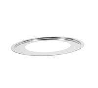 Generic Steamer Ring in Acciaio Inossidabile Supporto per in Pentole e Wok Anello Adattatore per Cottura Vapore Resistente e Facile da per Cucina Domestica