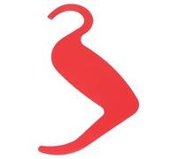 Generic Stencil a Matita per Sopracciglia, Materiale Non Tossico per Truccare gli Stencil Non Sprecano il Trucco in Eccesso per il Naso per il Mento (rosso)