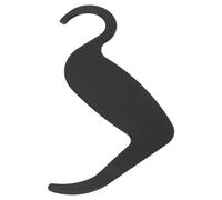 Generic Stencil a Matita per Sopracciglia, Materiale Non Tossico per Truccare gli Stencil Non Sprecano il Trucco in Eccesso per il Naso per il Mento (BLACK)