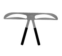 Generic Stencil del Sopracciglio PER Modellatura, Sovrano PER Sopracciglia, Mazzo PER le Sopracciglia Shaper Shaper Riutilizzabile PER il Misura di Equilibrio ESTENSIONE FIRMS SCHEBOW PERSO PER