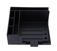 Generic Stencil e Supporto per Foglietti Adesivi con 5 Modelli di Stile e un Blocco Adesivo da 100 Fogli, per Lista delle Cose da Fare, Lista di Controllo, Piano Settimanale, Organizer (BLACK)
