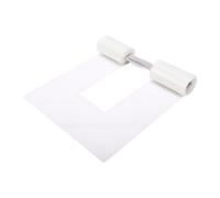 Generic Stencil per Divieto di Parcheggio Modello Flessibile in Silicone Resistente per Vialetti Ospedali Centri Commerciali 12" Bianco