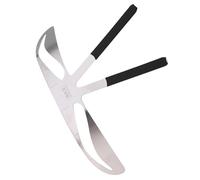 Generic Stencil per Estensione di Precisione del Righello per Sopracciglia per Trucco Classico, Misura a 3 Punti Applicabile a Tutte le Forme del Viso (fronte classica)