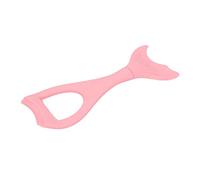 Generic Stencil per Eyeliner in Silicone con, Riutilizzabile, Morbido e Flessibile Facile Applicazione del Trucco, Dimensioni Viaggio 5,9"x2" (PINK)