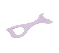 Generic Stencil per Eyeliner in Silicone con, Riutilizzabile, Morbido e Flessibile Facile Applicazione del Trucco, Dimensioni Viaggio 5,9"x2" (PURPLE)