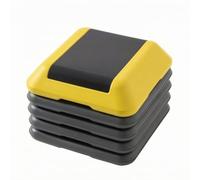 Generic Step da Aerobica Compatto Basso Profilo, Robusto, Pedana da Aerobica, per Casa