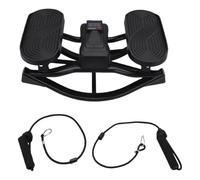 Generic Stepper per Scale, Visualizzazione Dati HD con un | 2 fasce di resistenza, coinvolgimento di tutto il corpo, allenamento quotidiano rapido, funzionamento silenzioso, per
