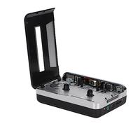 Generic Stereo Convertitore da Nastro a MP3 Lettore di Cassette Portatile USB per PC Portatile, Converte Nastri in MP3 per Auto e Uso Domestico, Argento e