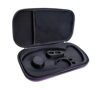 Generic STETHOSCOPE CASE CASO CASO di PROGETTAMENTO con TASCHIO MESH, borsa da viaggio portatile Eva Custodia dura per i compleanni del giorno degli, Viola