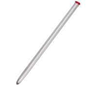 Generic Stilo di Sostituzione della Penna Penna di Controllo Precisa per G Stylus 5G 2024 XT2419, Stilo a Prova di Acqua per l'assunzione di Appunti Rapidi e il Fotoritocco (Argento e rosso)