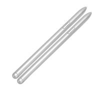 Generic Stilo Intelligente, Design Magnetico, Livello di Pressione 4096, Controllo Preciso, Stilo per Tablet, Semplice, Elegante, con 5 Punte per Tablet (SILVER)