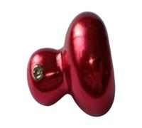 Generic Stivale universale per diapason da allenamento, compatto e rimovibile, 3,6 cm, rosso
