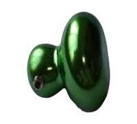Generic Stivale universale per diapason da allenamento, compatto e rimovibile, 3,6 cm, verde