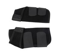 Generic Stivali da Cavallo in Neoprene di Alta qualità per la Riduzione del Rischio di Lesioni, Comoda Protezione Avvolgente per le Gambe del Cavallo per Varie Dimensioni (S)