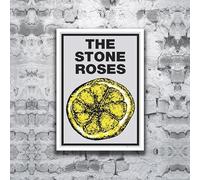 Generic Stone Roses The Lemon Anthology poster Wall Art - A4 - (solo stampa)