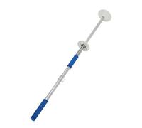 Generic Stretch Film Dispenser Pallet Avvolgitore Manuale Regolabile Porta Rotolo Acciaio Inox Funzione Efficiente Adatto a Magazzino Logistica Industria