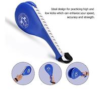 Generic Strike Pad da Allenamento con Doppio Calcio per gli Amanti del Taekwondo e del Karate, Ideale per Praticare Calci Alti e Bassi, Dotato di Cinturino da Polso