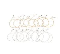 Generic Stringhe di Lira Set, Comodo Effetto di Risonanza a Corde a Corde di Rivet Kit a Lungo Servizio Facile da Rimuovere per la Casa