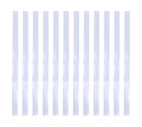 Generic - Strisce di tachimetro riflettenti, 12 strisce riflettenti per foto, tachimetro digitale, adesivo riflettente (argento)