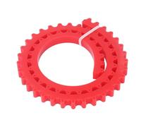 Generic Striscia di Profilatura a Ingranaggi Striscia Modellante Ad Alta elasticità per la Lavorazione del Legno, Guida Curva Flessibile da 1 M per Varie Forme