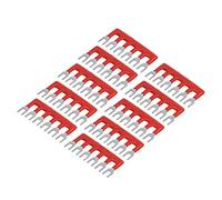 Generic Striscia Terminale, Morsettiera Automobilistica Blocco Terminale con 10pcs 400v 15a Rame per Fabbrica (TB-1506)