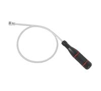 Generic Strumenti di Raccolta Magnetica Flessibile, Impugnatura Anti -Slip Piegabile 610 Mm Accesso Semplice Raccogli il Ritiro per i Vani Motociclisti