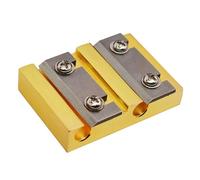Generic Strumenti per Liutai di Piroli di Violino, Piroli di Accordatura in Metallo Ad Alta Durezza, Utensili per La Riparazione di Liuteria, Alesatore, Fresa, Oro