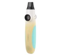 Generic Strumento a Kazoo, Design Ergonomico 10 Diaframmi Rotondi Bocchino di Ricambio Kazoo Portatile per Accompagnamento di Violino di Chitarra per il Viaggio (Gradiente bianco giallo)