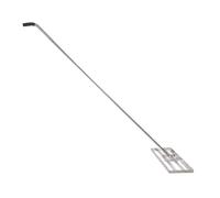 Generic Strumento a Livello di Prato in Acciaio Inossidabile, Rastrello Prato Multifunzionale per il Cortile Posteriore