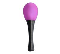 Generic Strumento a Percussione Manuale, Maracas Durevole Maracas Sicuro di Suono Piacevole per l'educazione Precoce (PINK)