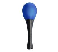 Generic Strumento a Percussione Manuale, Maracas Durevole Maracas Sicuro di Suono Piacevole per l'educazione Precoce (BLUE)