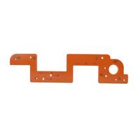 Generic Strumento Ausiliario Scanalante ARC, Modello a Foot a Foot di Mobili ABS Professionale Ad Alta Efficienza Facile da Utilizzare Anti -slip per la Lavorazione del Legno (8mm)