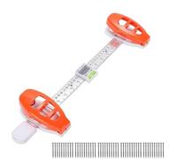 Generic Strumento Compatto per Appendere Quadri con Installazione a Doppio Chiodo e Livello Integrato per Cornici Perfettamente Allineate, 66 Chiodi Inclusi