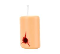 Generic Strumento di Addestramento in Silicone Realistico per Modello di Ferita Arma Fuoco per il Controllo del Sanguinamento e la Pratica di Sutura
