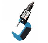 Generic Strumento di Digitale Esterno con Elettronico di Precisione con Display Grande E con Pulsante a Scatto atto per Ufficio Tecnico Metrologico, 25-50mm
