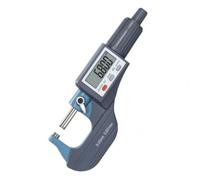 Generic Strumento di Digitale Esterno con Elettronico di Precisione con Display Grande E con Pulsante a Scatto atto per Ufficio Tecnico Metrologico, 0-25mm