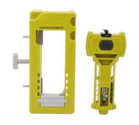Generic Strumento di Installazione di Bloccaggio, Fodera della Porta di Regolazione Facile per l'angolo Rotondo per le Porte di Spessore di 1-3/4 Pollici