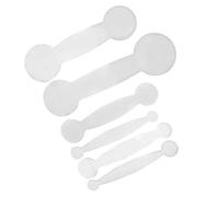Generic Strumento di Livellamento del Cuscinetto a Pressione per Sassofono Comodo Strumento di Riparazione in Acciaio Inossidabile per Strumenti a Fiato 6 Varianti di Dimensioni