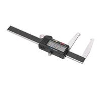 Generic Strumento di Misurazione di Precisione della Pinza del Disco Freno Digitale per Professionisti Industriali Batteria a Bottone LR44 da 100 Mm