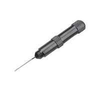 Generic Strumento di Modellazione per Hobby Creativi, Precisione Portatile in Lega, Lima Multifunzionale per La Lavorazione Dei Metalli E L'artigi, Nero 0.7 Mm