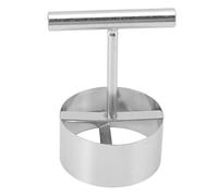 Generic Strumento di Pomodoro, Pomodoro Corer in Acciaio Inossidabile Mela Ridotto di Mele con Manico Ergonomico Strumento Corer Mele per Domestica o Ristorante Professionale (Grande (14x18,5 cm,