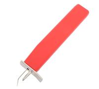 generic Strumento di produzione per gioielli in perle, strumenti per annodare perle, creazione di nodi sicuri, creazione di gioielli facili da usare per fai da te fai da te (rosso)