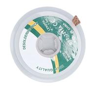 Generic Strumento di Rimozione Saldature Efficiente in Lega di Rame per Cavi Elettronici da 1,5 Metri (3,5mm (3515A))