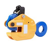 Generic Strumento di Sollevamento Antiscivolo con Morsetto per Piastra Verticale per Compiti Pesanti Acciaio Legato 1T 30 Cm