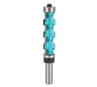 Generic Strumento di Taglio a Spirale a Doppio Cuscinetto, Router con Guarnizione Alla Caccia all'acqua Professionale Bit Costi Rapidi Pianificando il Carburo di Vibrazione per il Lavoro in Legno