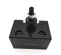 Generic Strumento di Tornio Resto, Strumenti per il Tornio con Acciaio Versatile Installazione Facile Installazione per Taglio, Perforazione, Risamera (4)