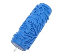 Generic Strumento in Gomma Morbida per Rullo di Vernice Modellato 5 Pollici per Creare Bellissime Trame Sulle Pareti