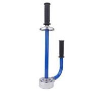 Generic Strumento Manuale Durevole per Dispenser di Film Estensibile per Film Avvolgente per Pallet, Gamma di 12~20 Pollici, per Personale di Magazzino, in Acciaio Al Carbonio (BLUE)
