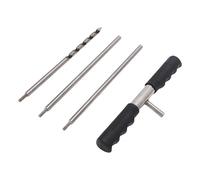 Generic Strumento Manuale per Localizzare Tubi di Fosse Settiche, Asta Sonda di Terra Multifunzionale, Asta di Rilevamento del Suolo da 32 Pollici, Ideale per il Giardinaggio Paesaggistico